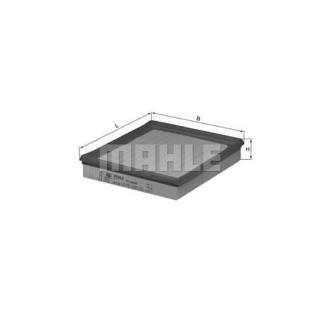 Фильтр воздушный lx316