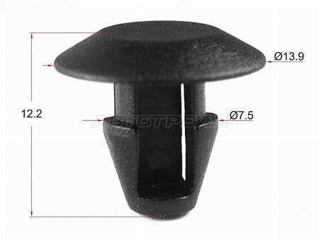 Клипса фиксатор (1 шт.)