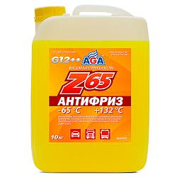 Антифриз AGA Z-65 желтый (10 кг) 044Z AGA044Z