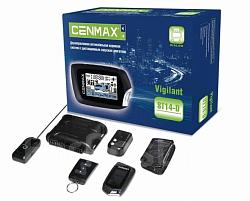 Сигнализация CENMAX VIGILANT ST-14D, обратн.связь, запуск ST-14D