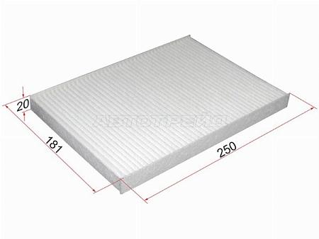 Фильтр салона RENAULT KOLEOS 08-