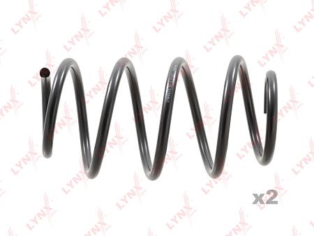 Пружины подвески передние NISSAN QASHQAI(J10) 07> sc-1720