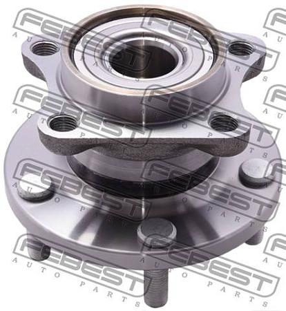 Ступица задняя 0582-CX9RWD