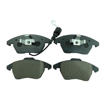 GK1234 Колодки тормозные AUDI Q3 11-/VW SHARAN 10-/TIGUAN 07- передние