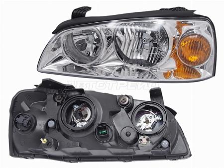 Фара Hyundai Elantra 03-09 (Слева)