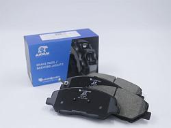 Колодки передние BP1063