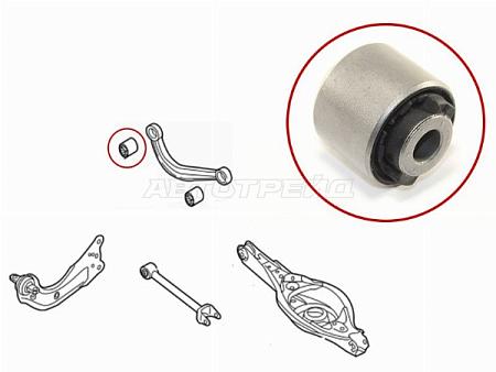 Сайлентблок Audi A3 12-19 / Mazda 3 13-19