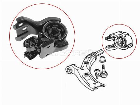 Сайлентблок Honda CR-V 06-18 (Справа)