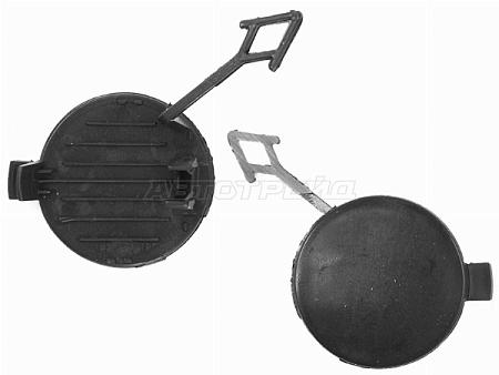 Заглушка под крюк Hyundai Sonata 19-23 (Спереди)