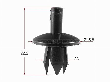 Клипса обшивки FORD (1 шт.)