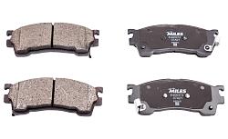 E400373 Колодки тормозные MAZDA 323/626/PREMACY 92- передние LowMetallic