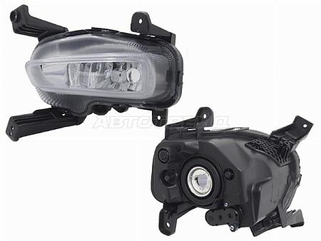 Фара противотуманная (Слева) Kia Ceed 18-21