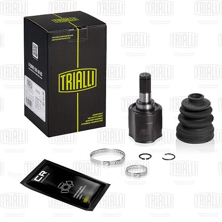 ШРУС для а/м Hyundai Solaris (10-)/Kia Rio (11-) 1.4i/1.6i (внутр.) (GO 0895)