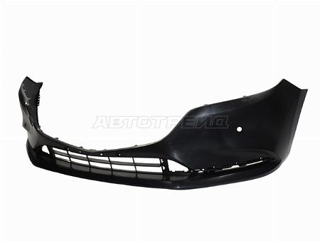 Бампер передний Mazda 6 17- (Под сонары(парктроники))