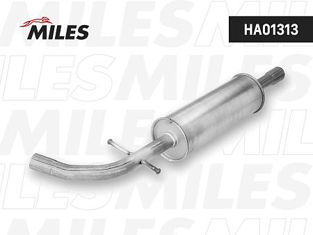 HA01313 Резонатор VW POLO 1.6 седан