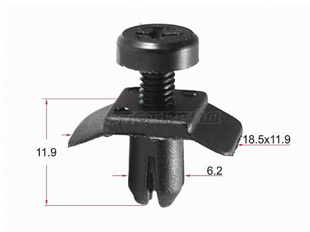 Клипса бампера NISSAN (1 шт.)