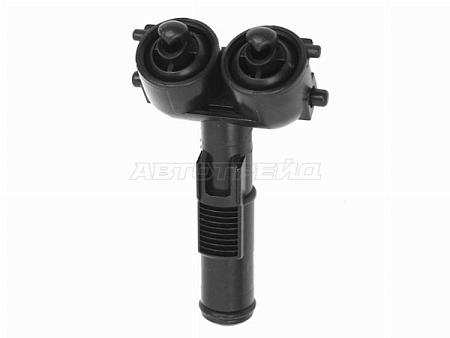 Форсунка омывателя фары Volkswagen Touareg 02-10 (Справа)