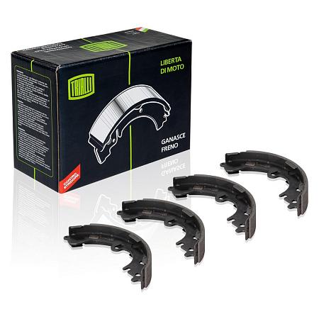 TRIALLI GF 1905 Колодки тормозные для автомобилей Toyota Corolla (95-) / Carina E (92-) барабанные 200x37 для тормозной системы Sumitomo