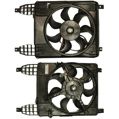 Вентилятор охлаждения Chevrolet Aveo T250 (08-)