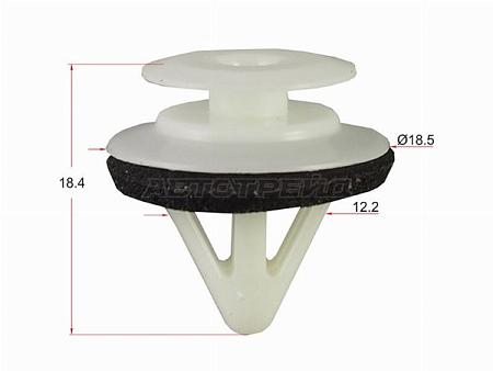 Клипса обшивки двери MAZDA/FORD (1 шт.)