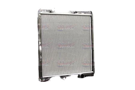 3270021 Радиатор охлаждения HYUNDAI COUNTY (98-) (паяный)