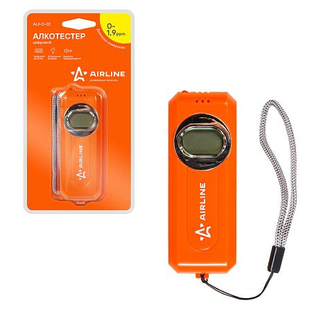 Алкотестер цифровой ЖК дисплей (ALK-D-02)