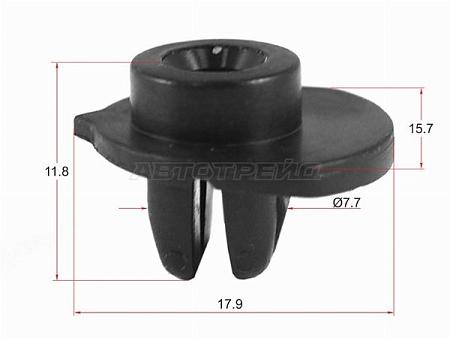 Клипса бампера HONDA (1 шт.)