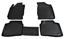 Коврики салонные Kia Cee"d (ED) (2010-2012) 4шт. NPL-Po-43-04