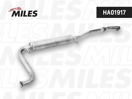 HA01917 Резонатор  Лада 2170 с гофрой