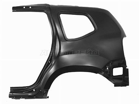 Крыло заднее Renault Duster 10-21 (Слева)