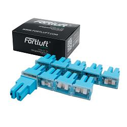 Предохранители картриджные 20A серия FUS06 [10 шт.] fus06-20-10k