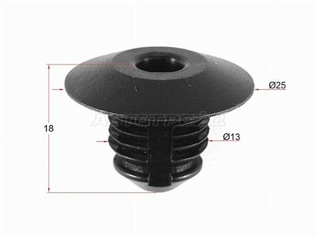 Клипса защиты бампера GM (1 шт.)