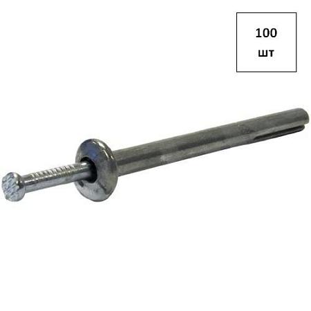 Дюбель-гвоздь 6х70 100шт FORTLUFT sts031887