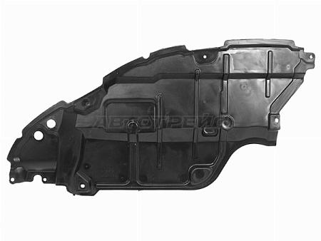 Защита двигателя Toyota Camry (XV40) 06-11 (Слева)