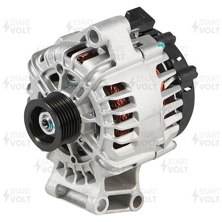 Генератор для а/м Ford Focus III (11-)/Mondeo IV (07-)/Fiesta (08-) 1.6Ti 120A (LG 1016)