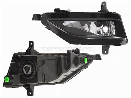 Фара противотуманная (Слева) Volkswagen Jetta 19-