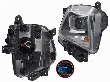 Фара Hyundai Tucson 21- (Слева/ Галоген)