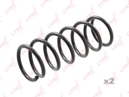 Пружина подвески FORD MONDEO 3/07- задняя SC-2277