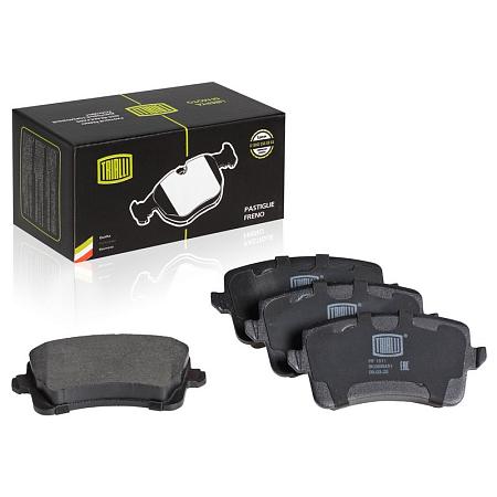 TRIALLI PF 1811 Колодки тормозные дисковые для автомобилей для а/м Audi Q5 (08-) задние