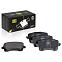 TRIALLI PF 1811 Колодки тормозные дисковые для автомобилей для а/м Audi Q5 (08-) задние