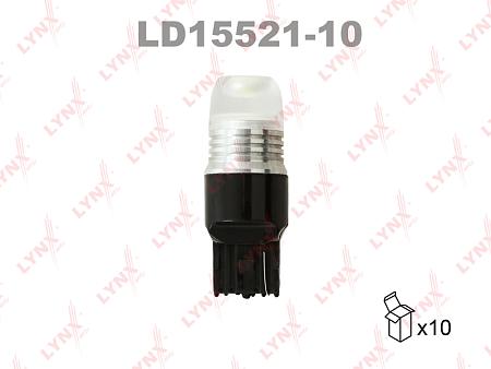 LED W21W T20 12V W3X16D 7000K Лампа LD15521-10