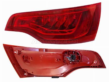Фонарь задний Audi Q7 09-15 (Справа/ Диоды)