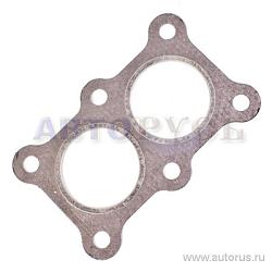 Прокладка приемной трубы ВАЗ 2110 16 клапан. 2110-1203020