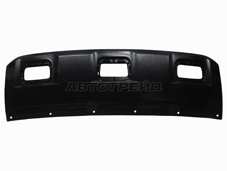 Накладка бампера Haval Dargo 22- (Спереди)