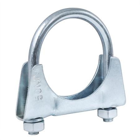 Хомут стремяночный M8 Ф50мм (оцинк. сталь) 250250