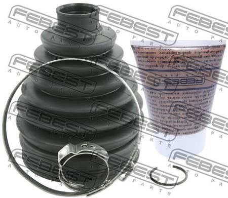 Пыльник ШРУС наружный комплект 77x106x22.5 0217P-C11X