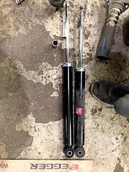 Амортизатор задн л/пр A4 (8K2) [2007]  A4 Avant (8K5) [2007]  A6 (4G2) [2010]  A6 Avant (4G5) [2010] 3448011
