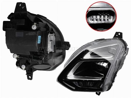 Фара OMODA C5 22- (Слева/ LED/ с ПТФ)