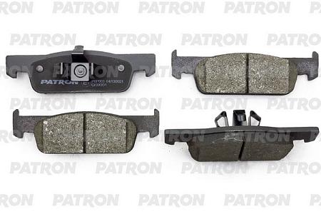 PBP003 Колодки тормозные дисковые