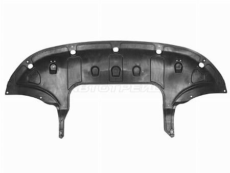 Защита бампера Hyundai Elantra 20-23